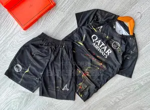 Paris Saint-Germain Jordan "Night Edition" Kids Kit