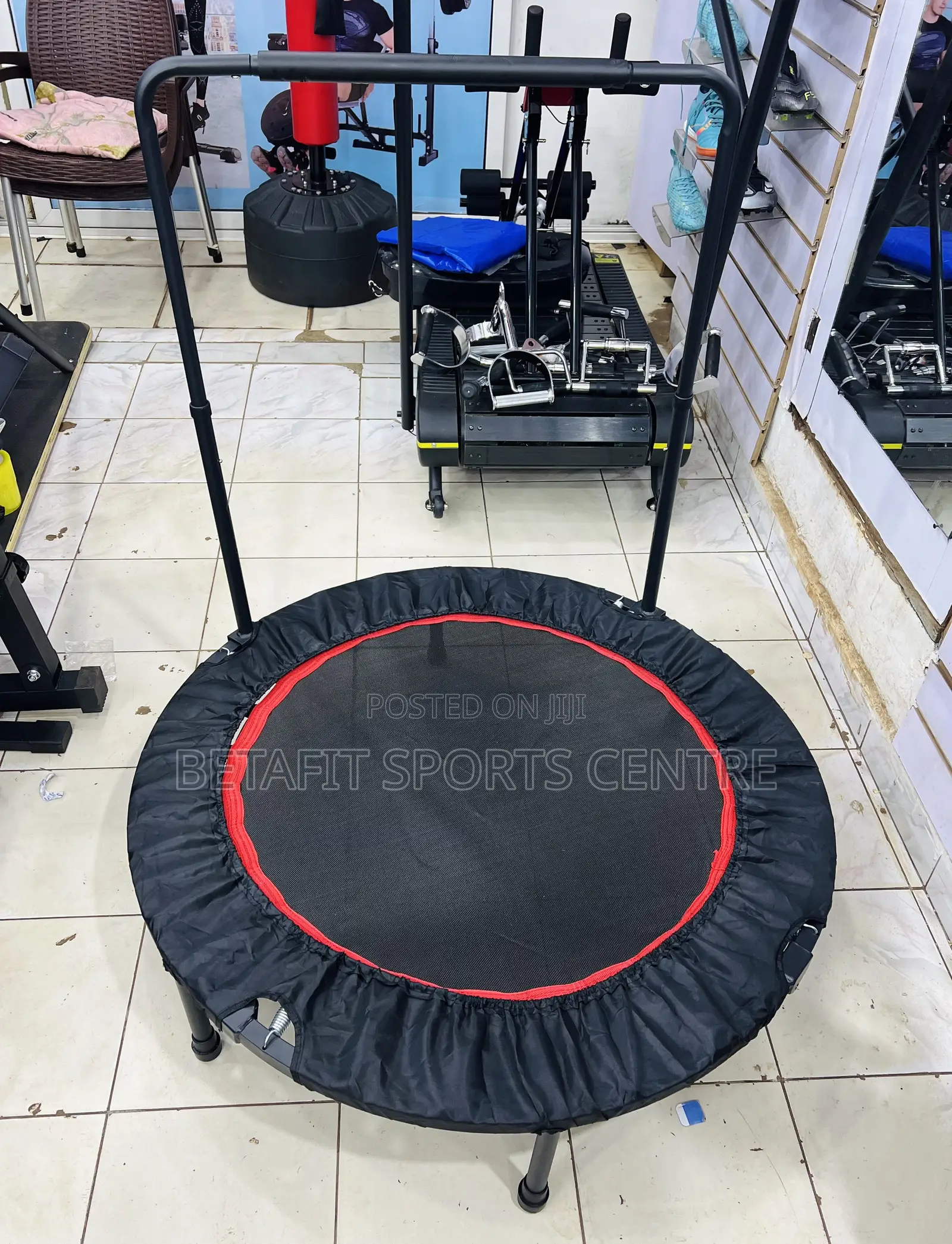 Exercise Trampoline Rebounder