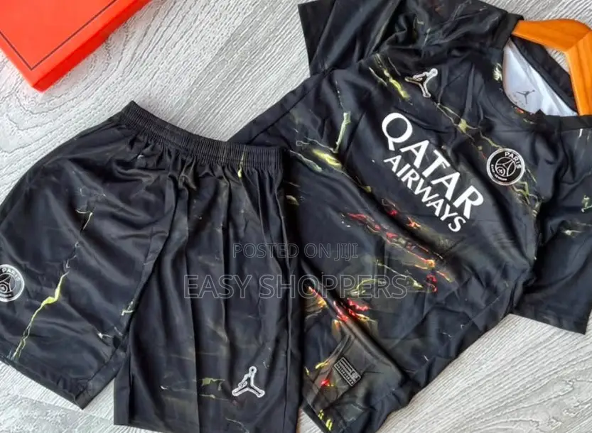 Paris Saint-Germain Jordan "Night Edition" Kids Kit