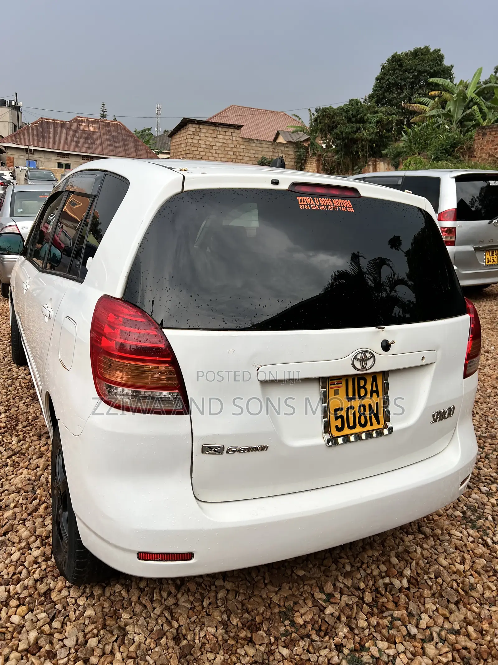 Toyota Corolla Spacio 1.5 X G-edition 2009 White