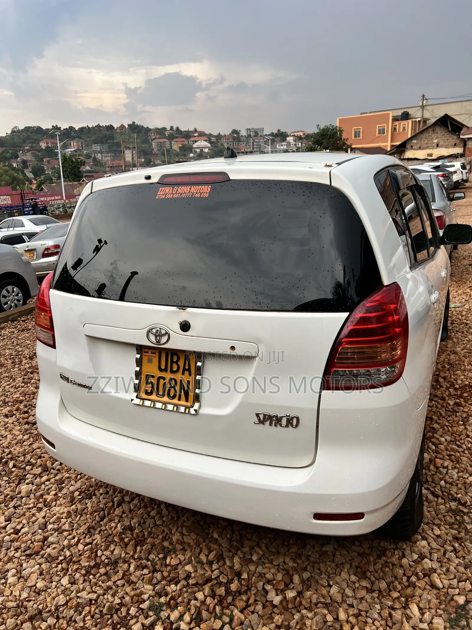 Toyota Corolla Spacio 1.5 X G-edition 2009 White