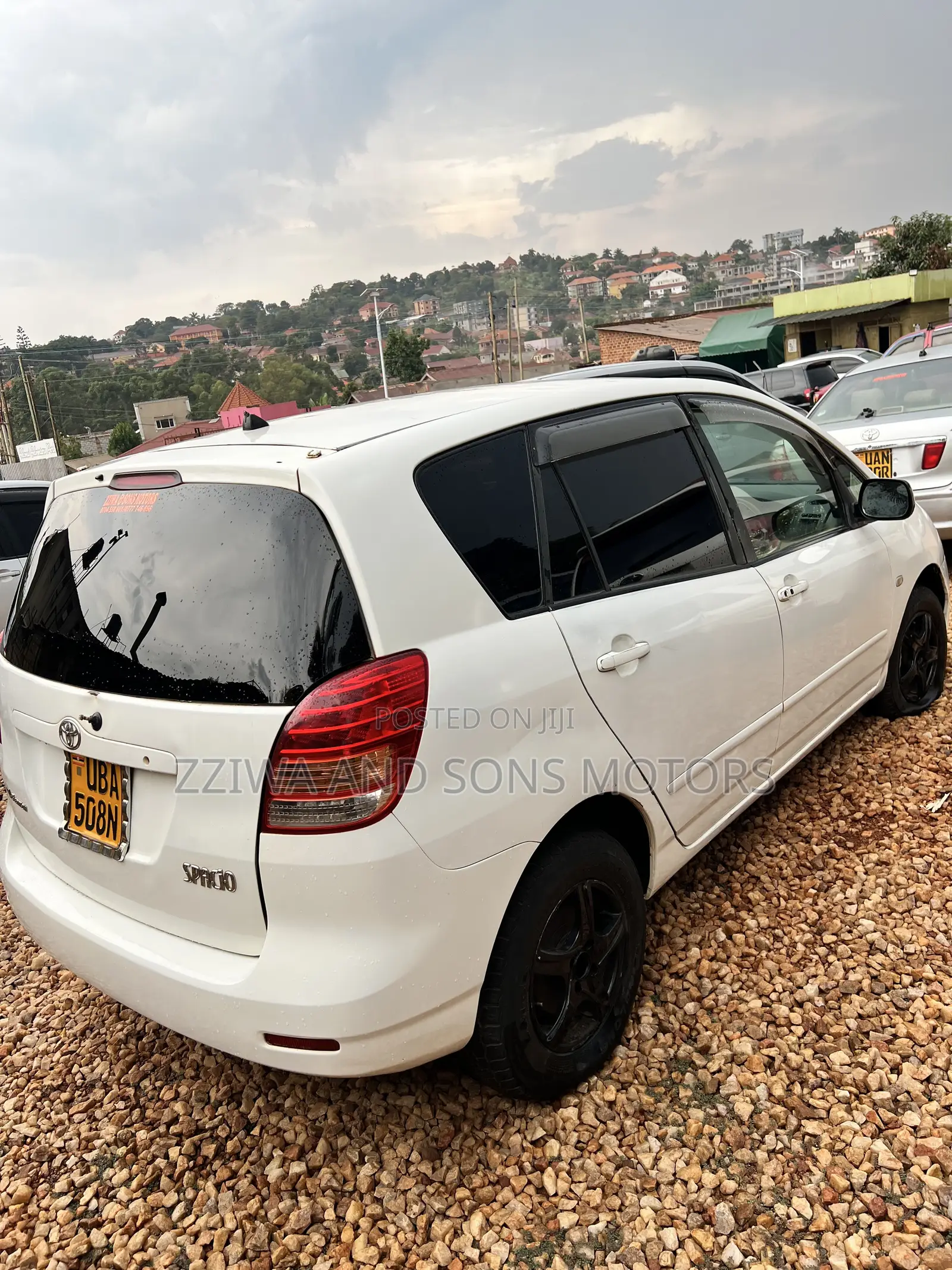Toyota Corolla Spacio 1.5 X G-edition 2009 White