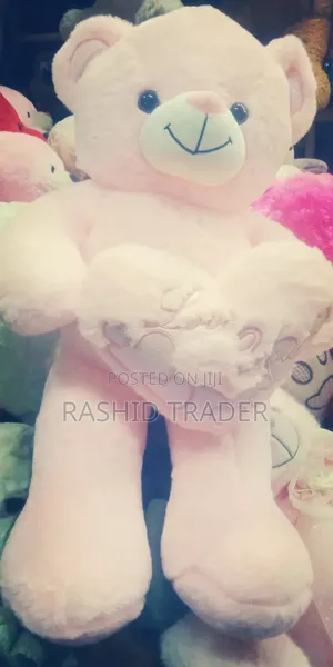One Love Teddy Bear