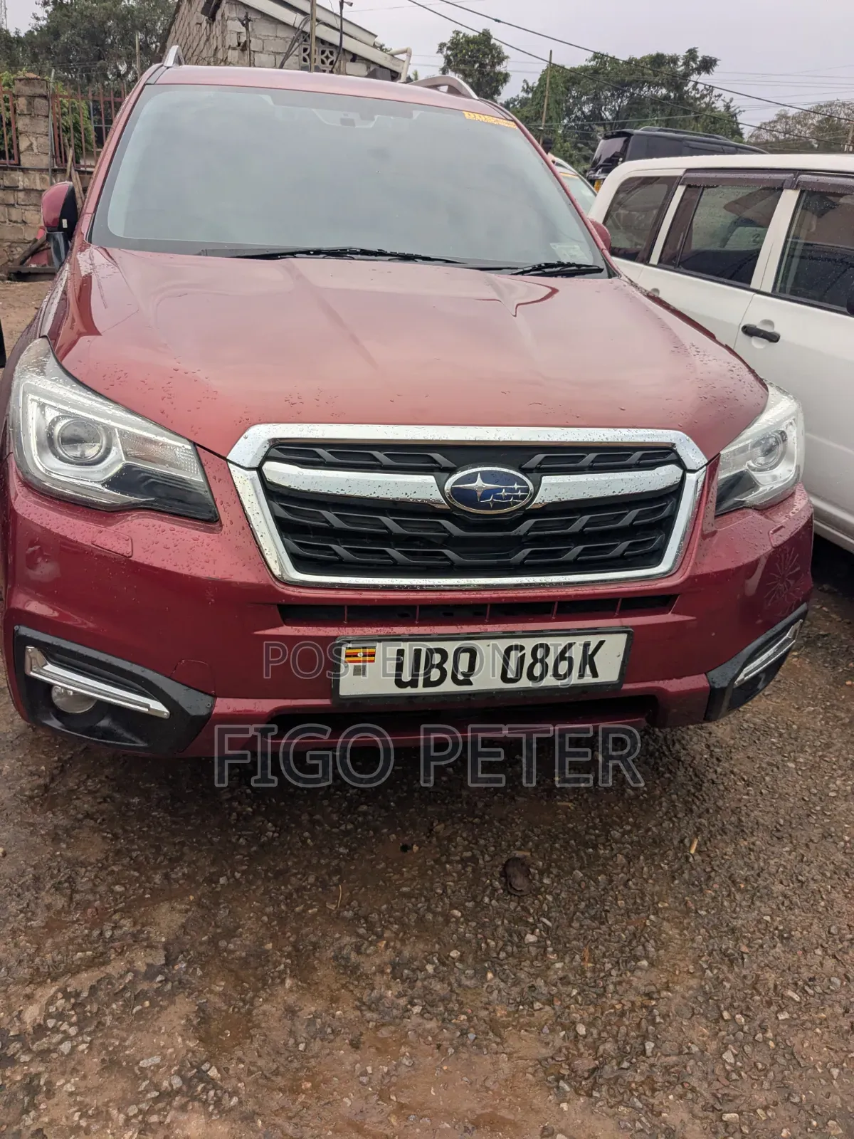 Subaru Forester 2016 Maroon