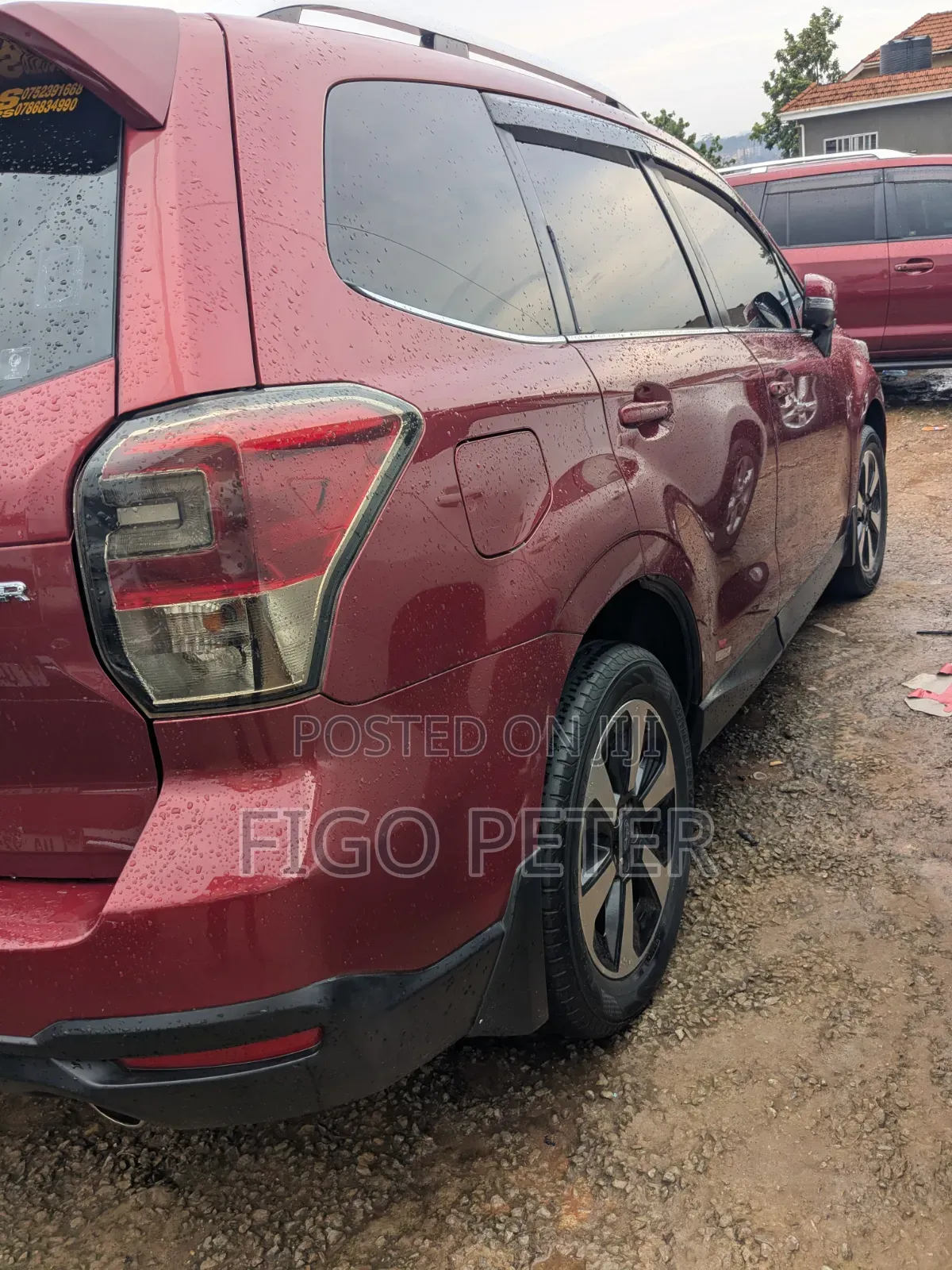 Subaru Forester 2016 Maroon