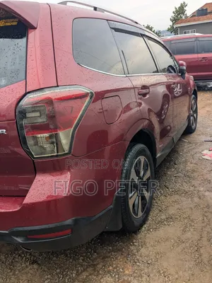 Subaru Forester 2016 Maroon