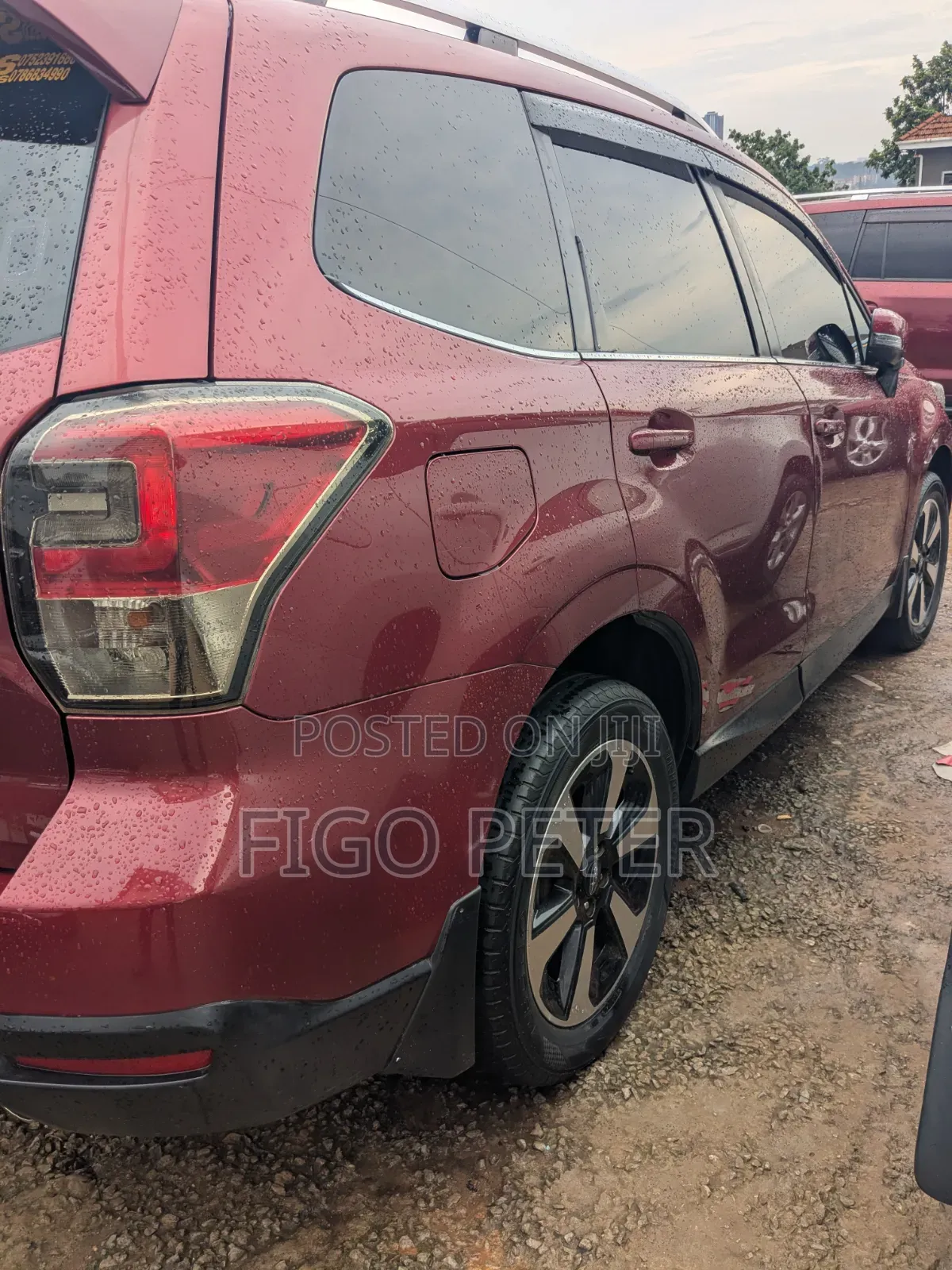 Subaru Forester 2016 Maroon