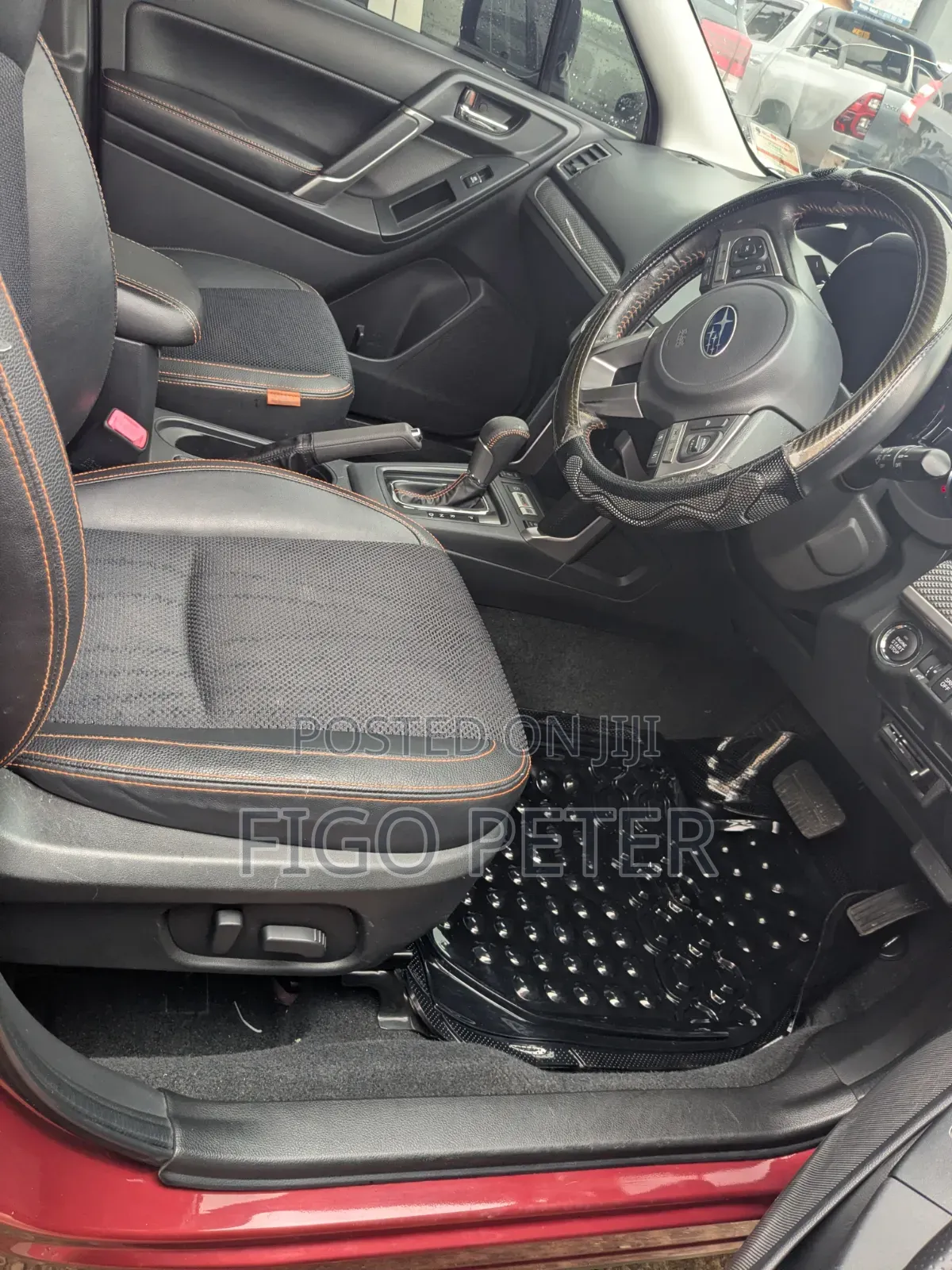 Subaru Forester 2016 Maroon