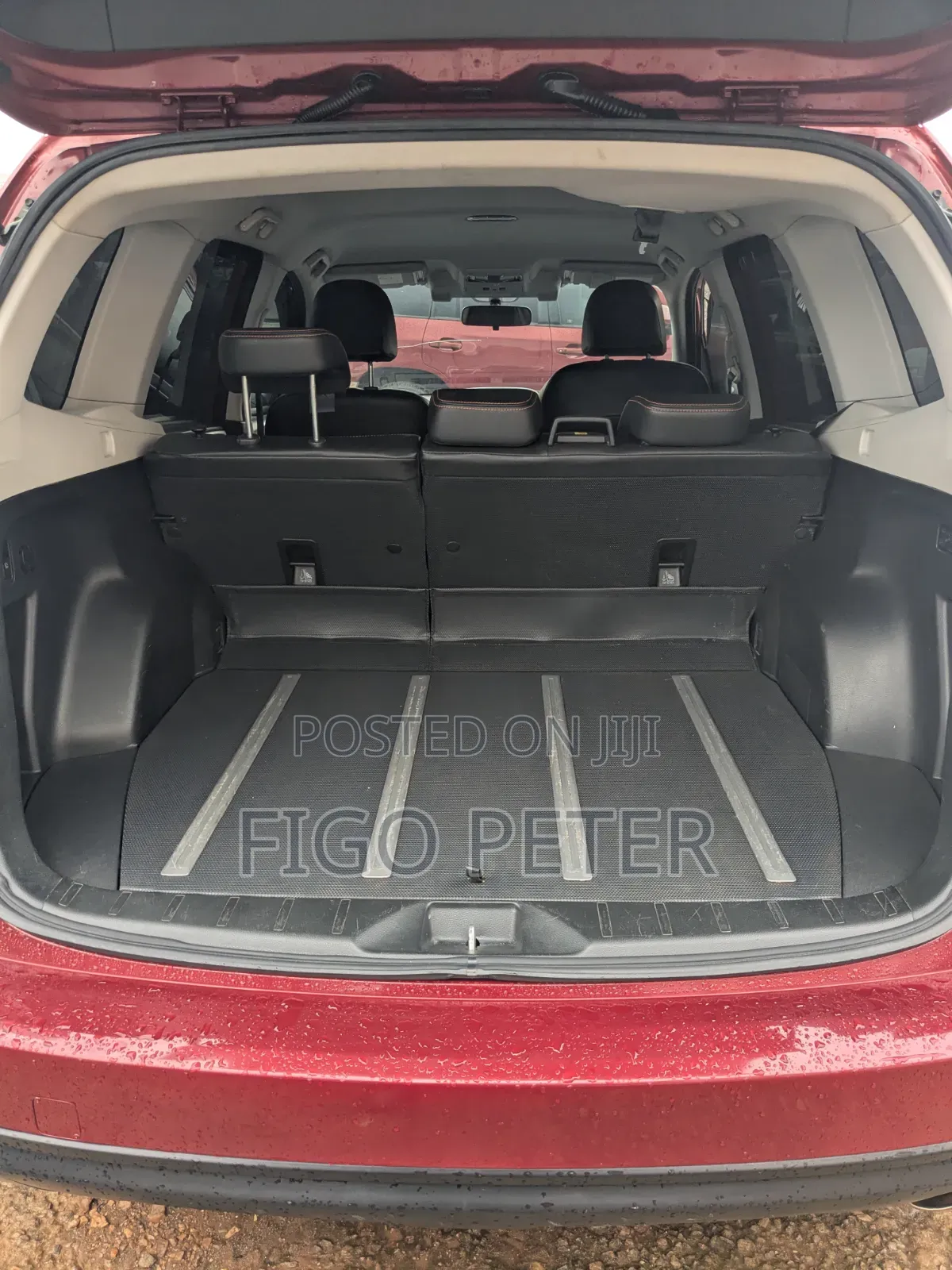 Subaru Forester 2016 Maroon