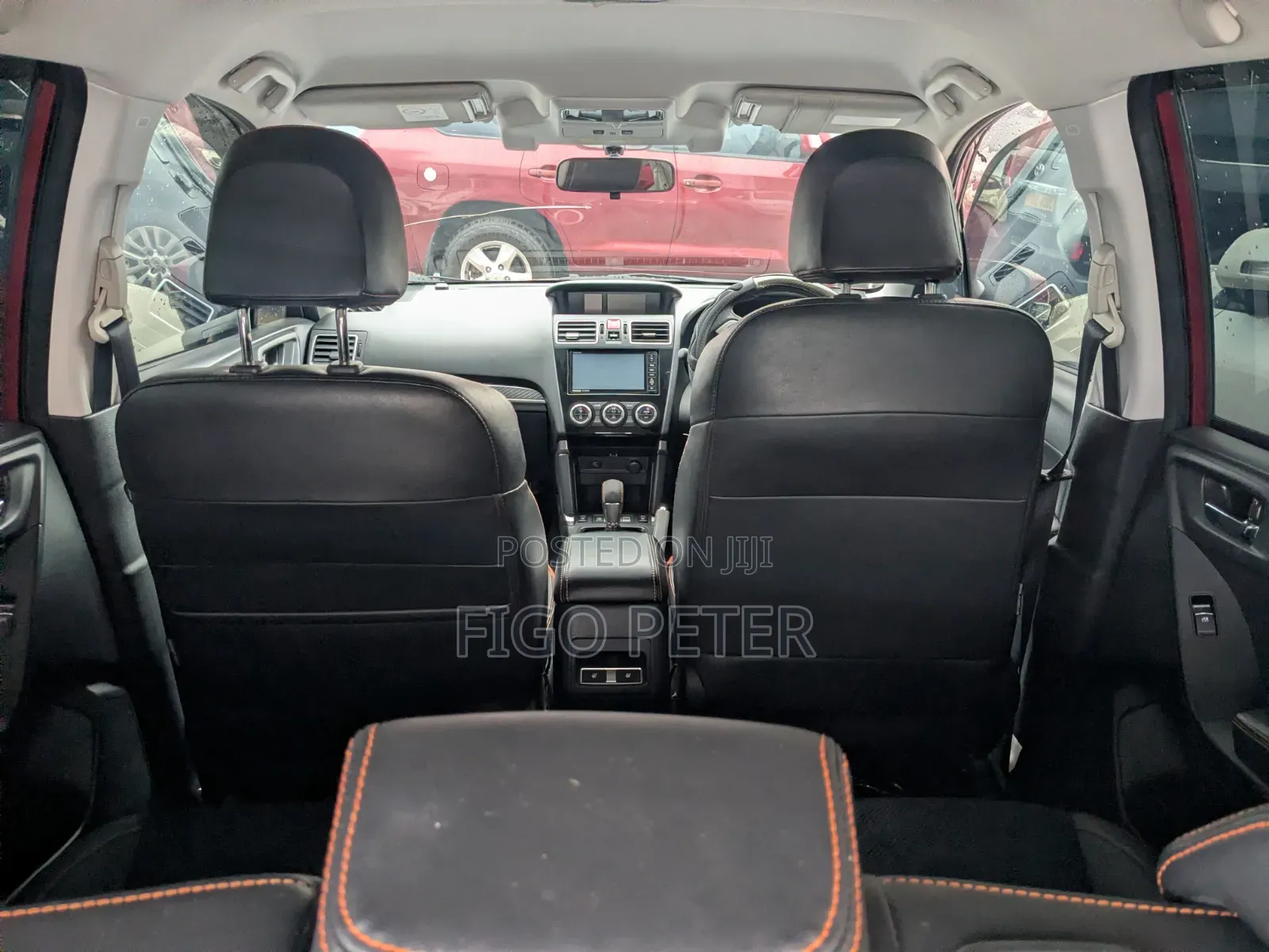 Subaru Forester 2016 Maroon