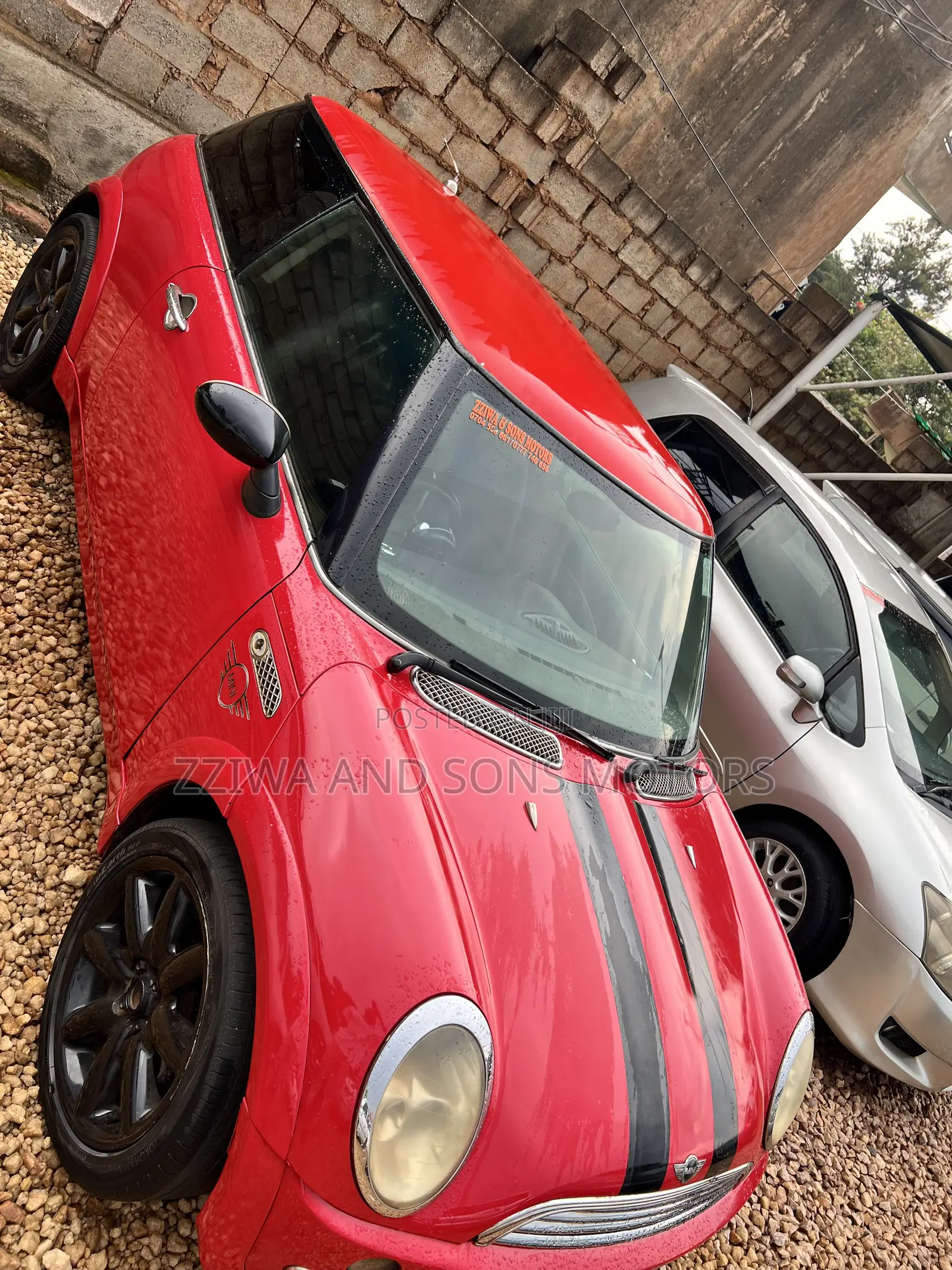 Mini Cooper Convertible 2005 Red