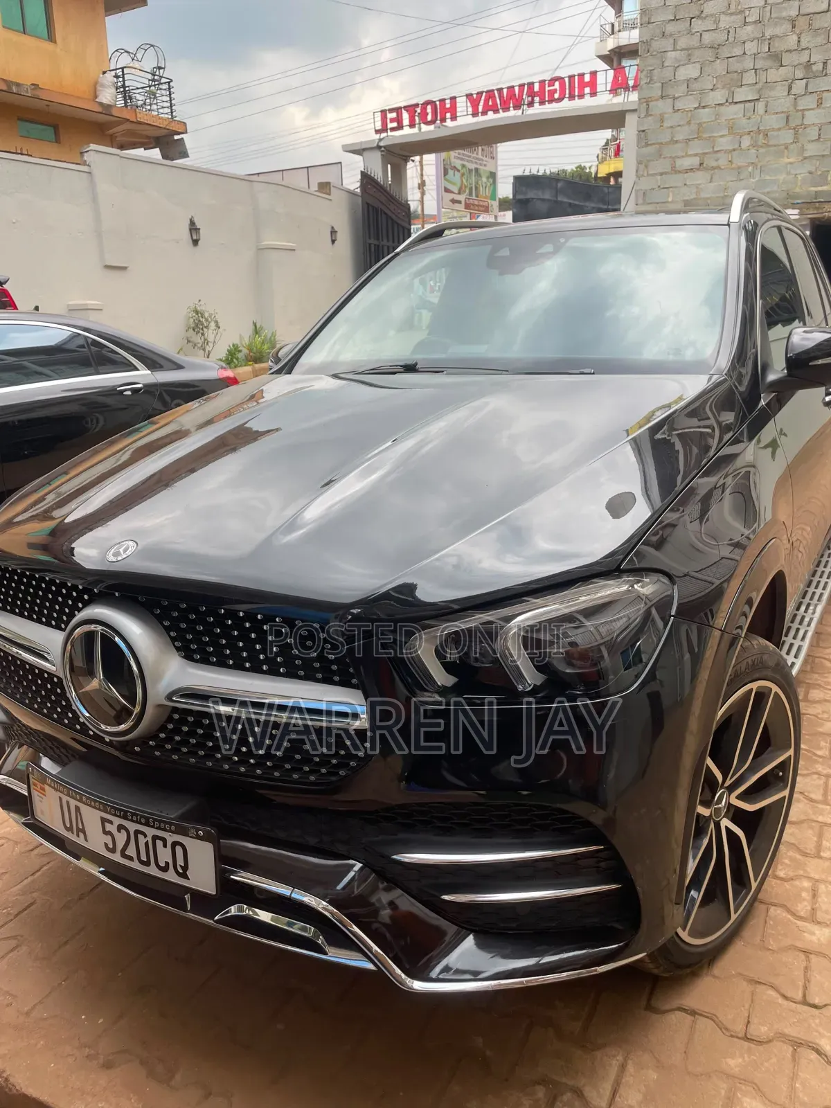 Mercedes-Benz GLE-Class 2020 Black