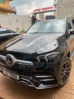 Mercedes-Benz GLE-Class 2020 Black