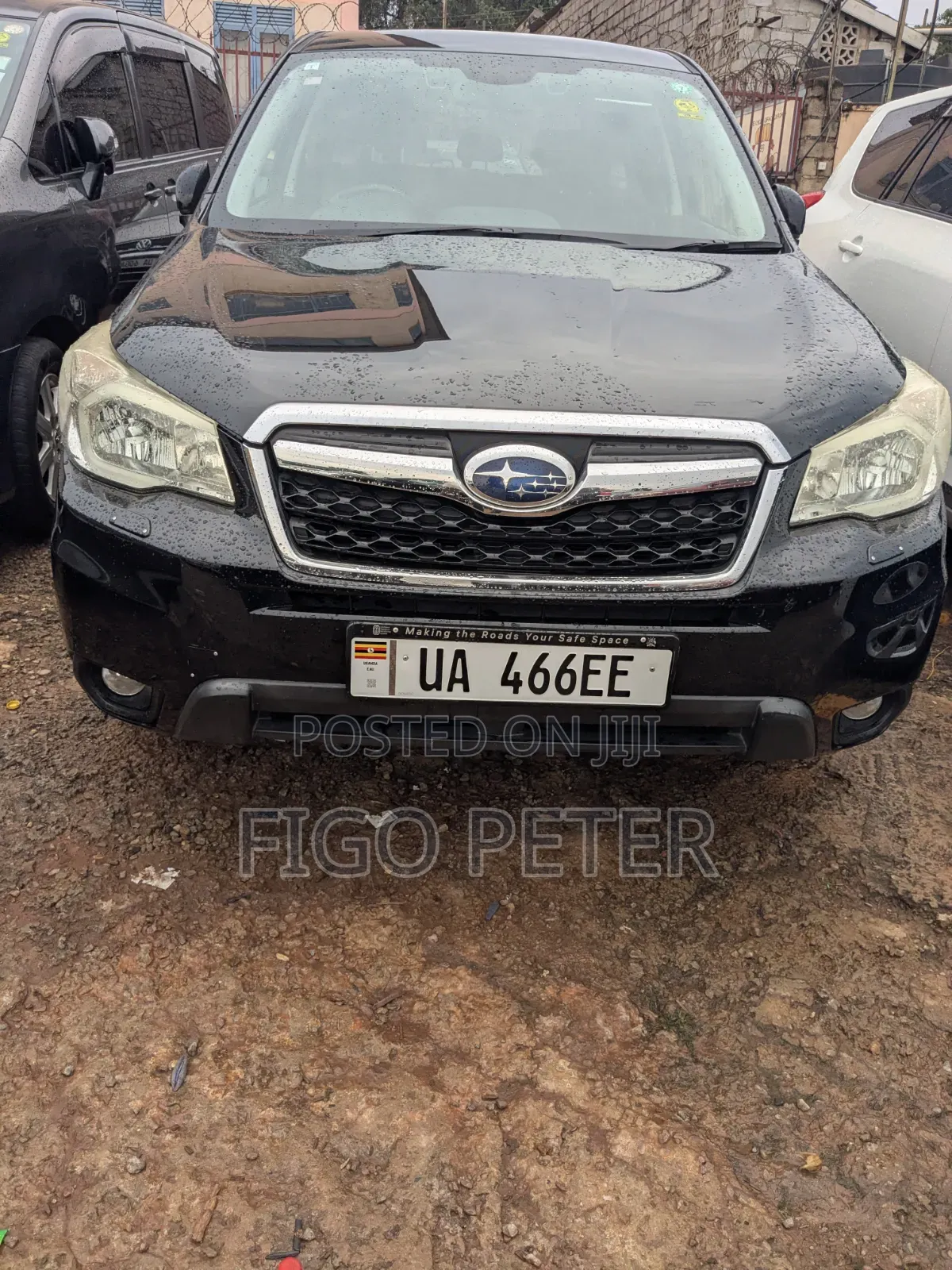 Subaru Forester 2015 Black