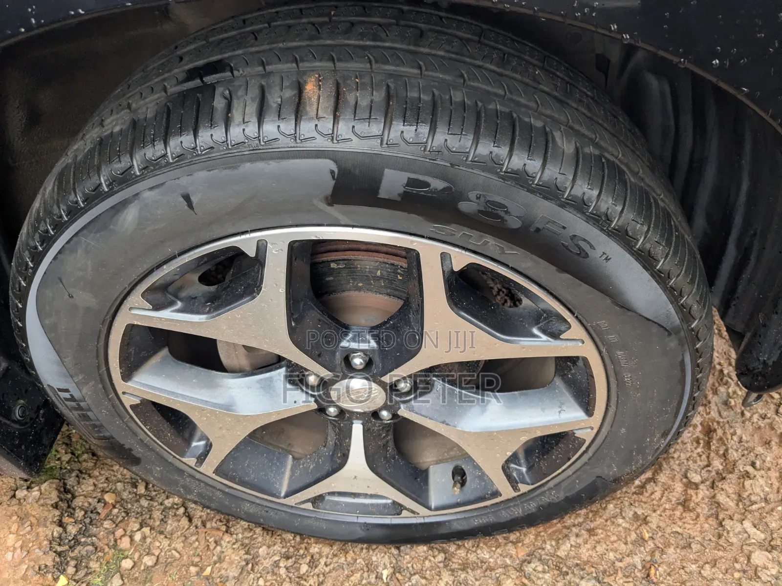 Subaru Forester 2015 Black