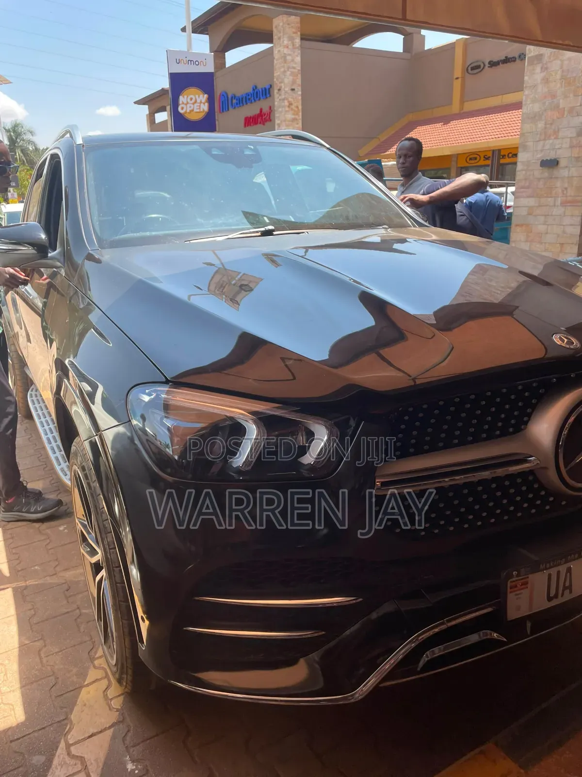 Mercedes-Benz GLE-Class 2020 Black