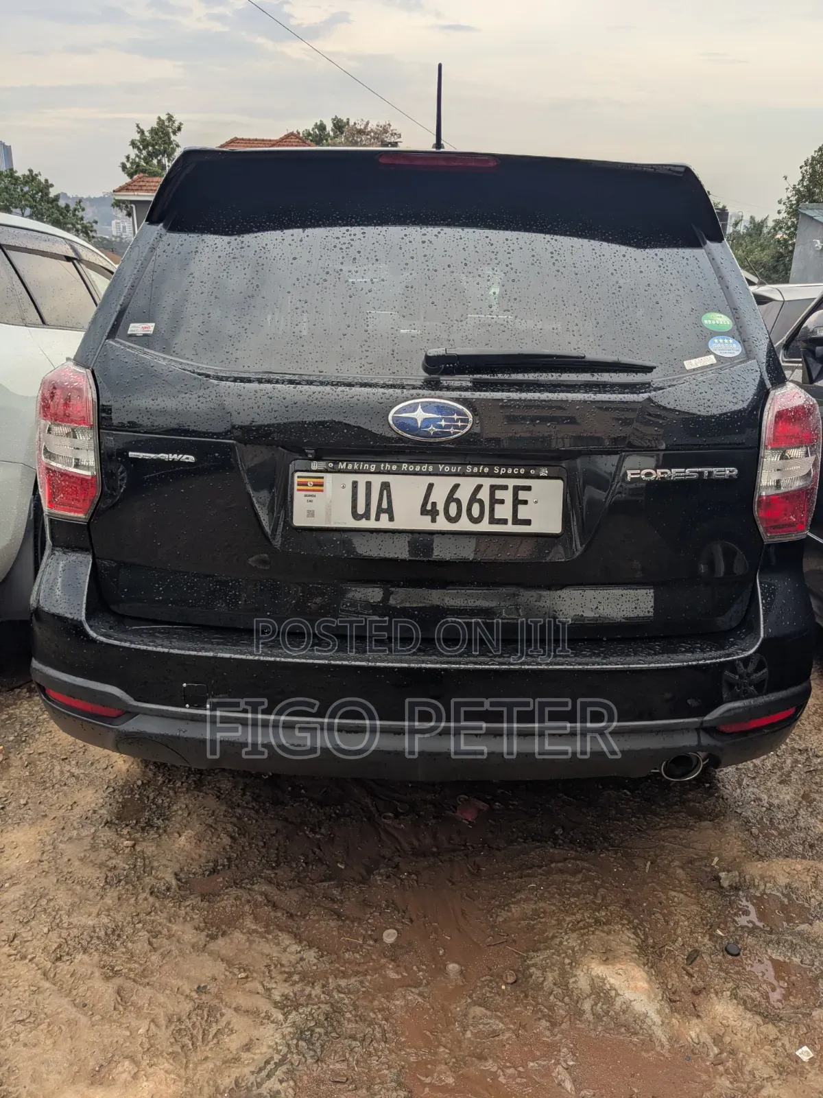 Subaru Forester 2015 Black