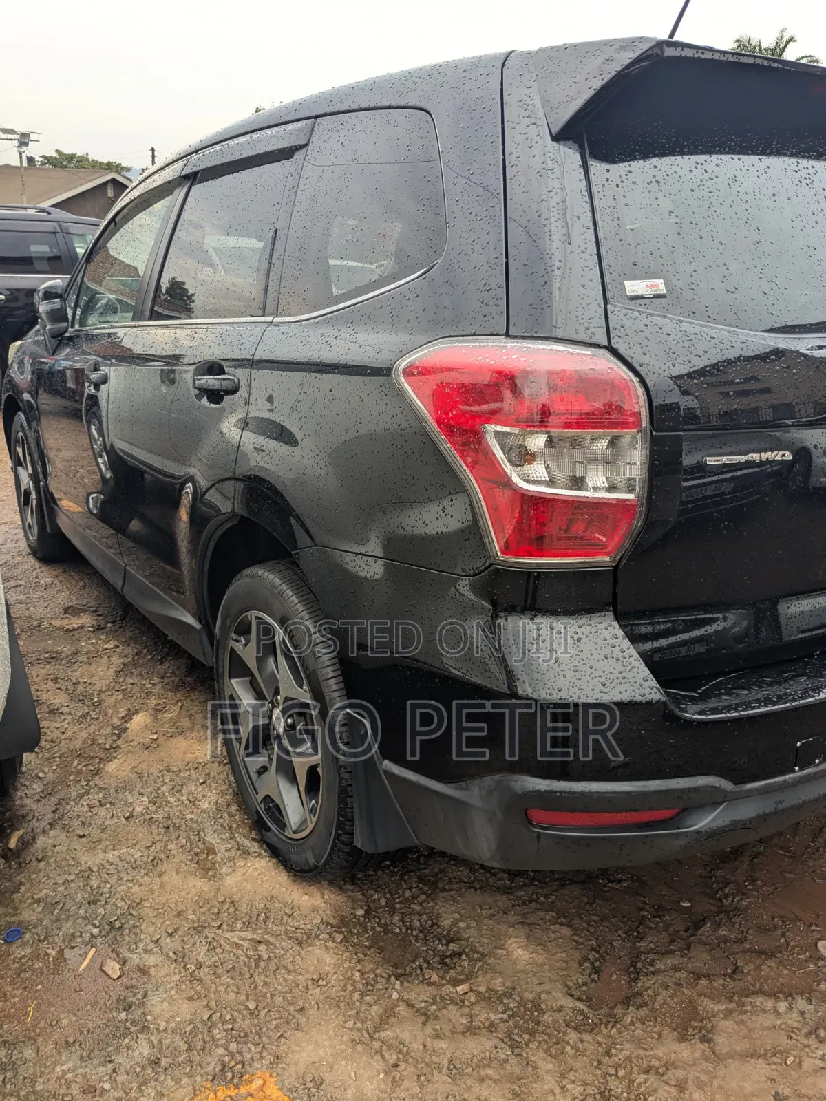 Subaru Forester 2015 Black