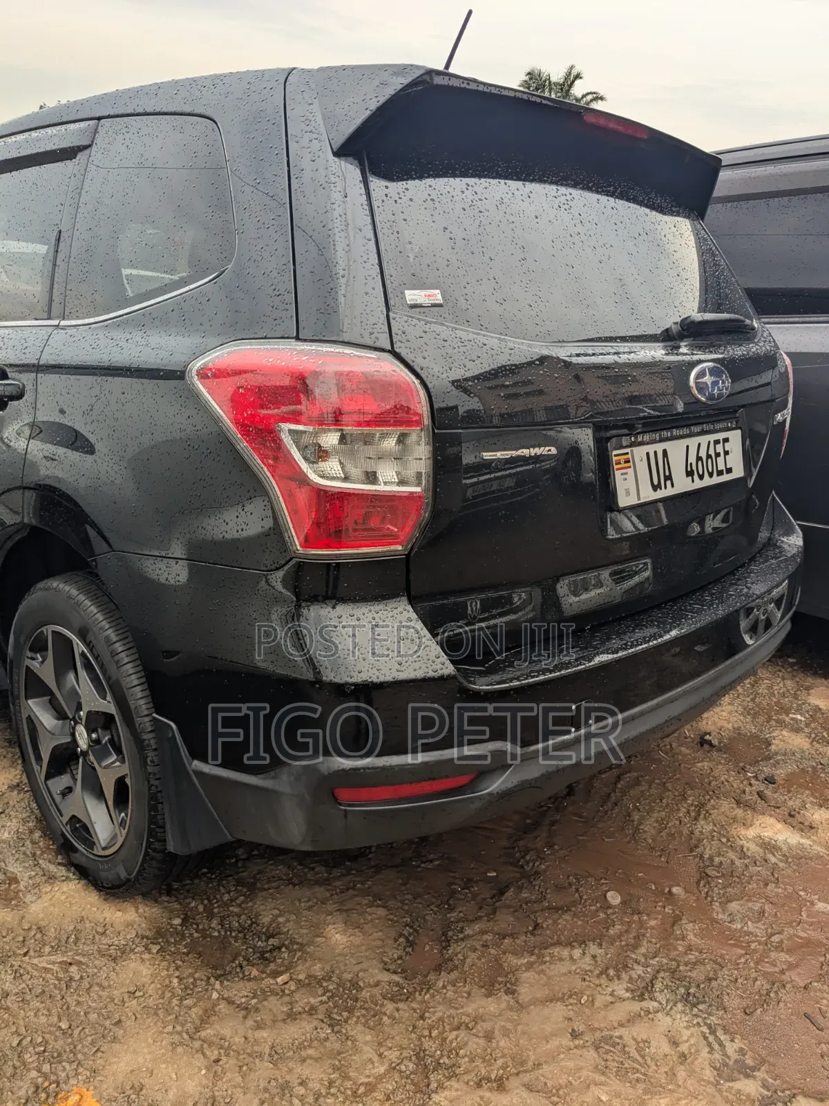 Subaru Forester 2015 Black