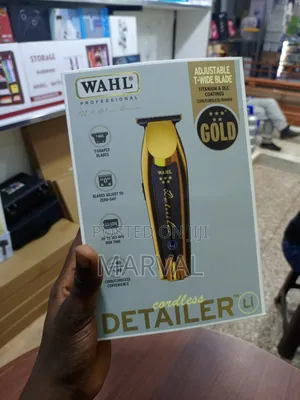 Wahl Gold Cordless Detailer Li - With Extra Wide T-Blade