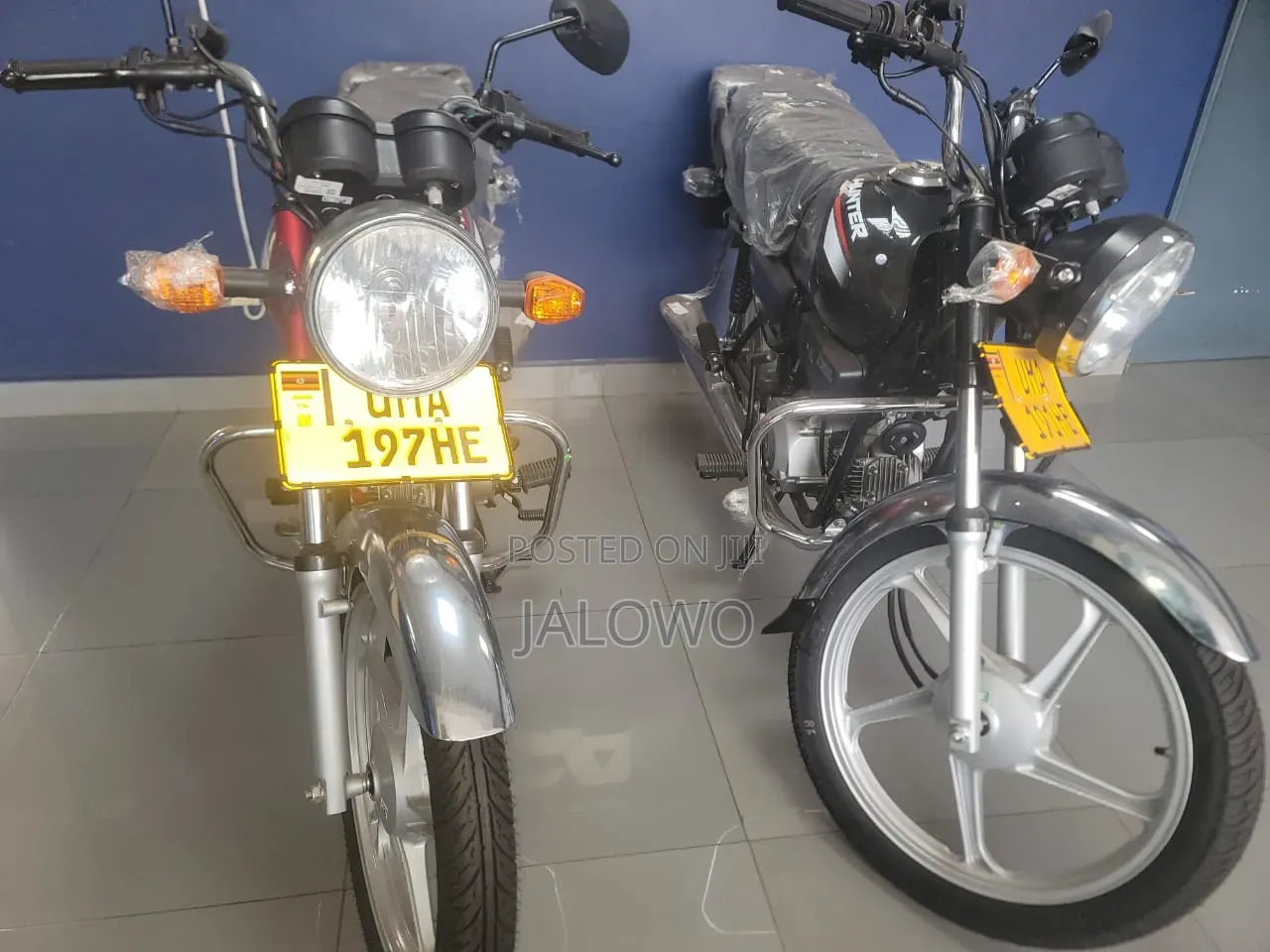 New Hero Hunter 125 2026 Black