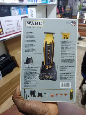Wahl Gold Cordless Detailer Li - With Extra Wide T-Blade