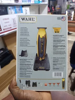 Wahl Gold Cordless Detailer Li - With Extra Wide T-Blade