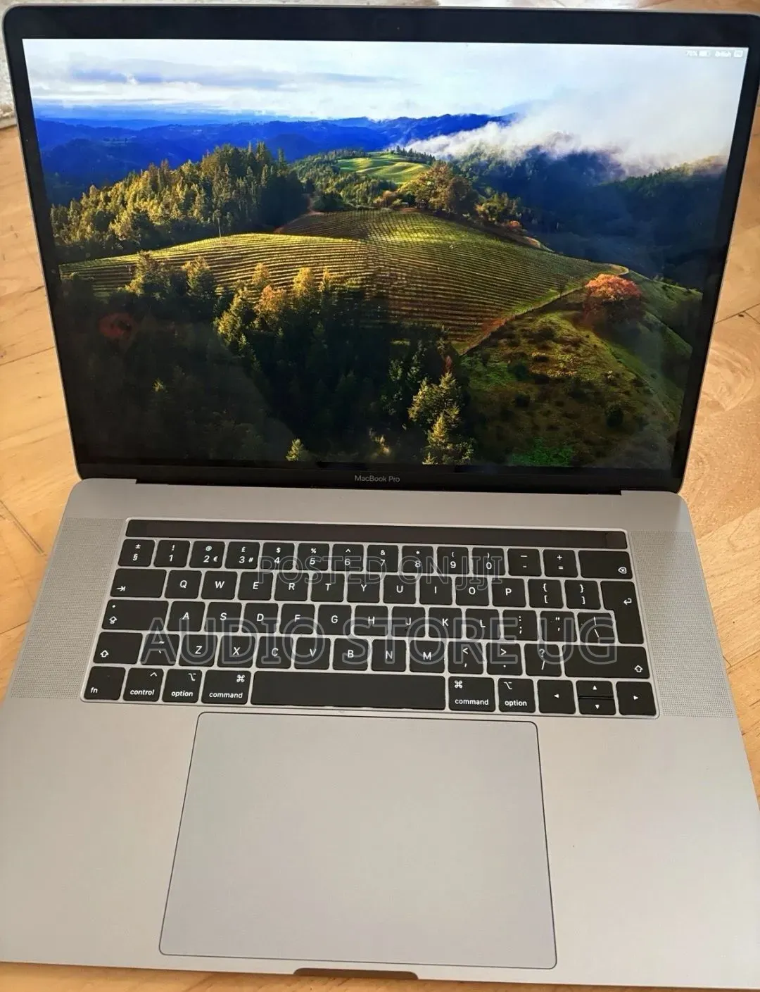 Laptop Apple MacBook Pro 2019 32GB Intel Core i9 SSD 512GB