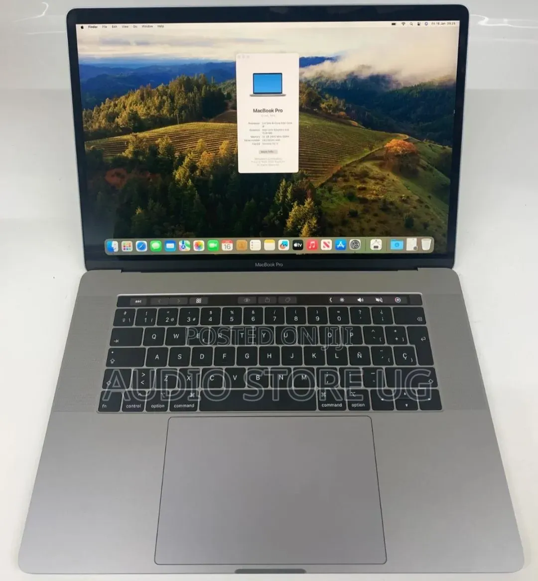 Laptop Apple MacBook Pro 2019 32GB Intel Core i9 SSD 512GB