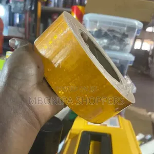 50m Car Night Reflective Traffic Safety Warning Reflector Roll Tape