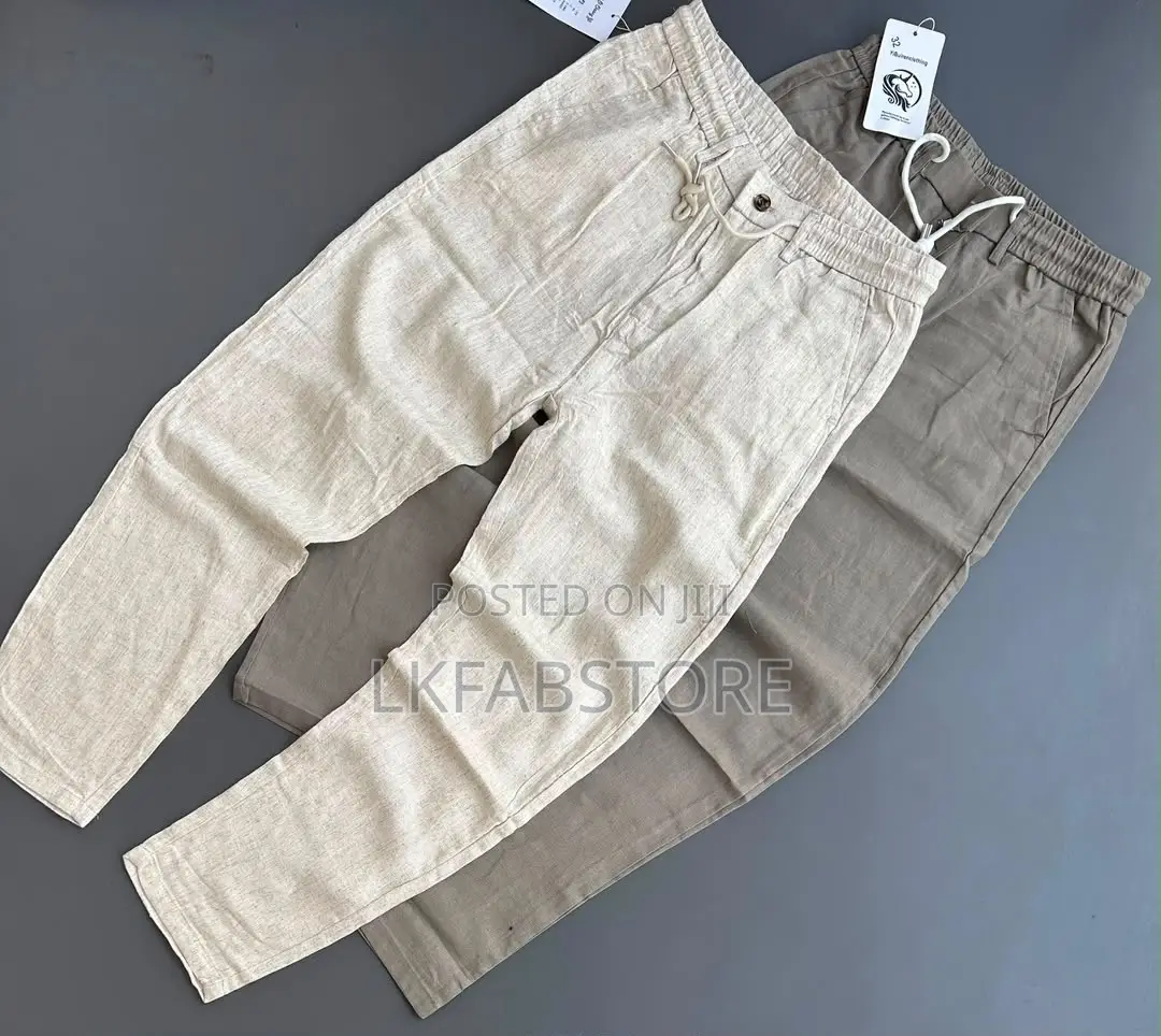 Cool Linen Pants for Men
