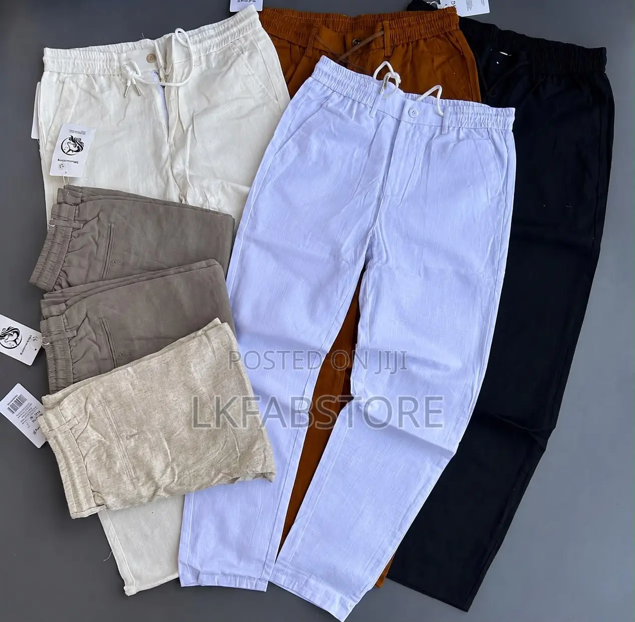Cool Linen Pants for Men