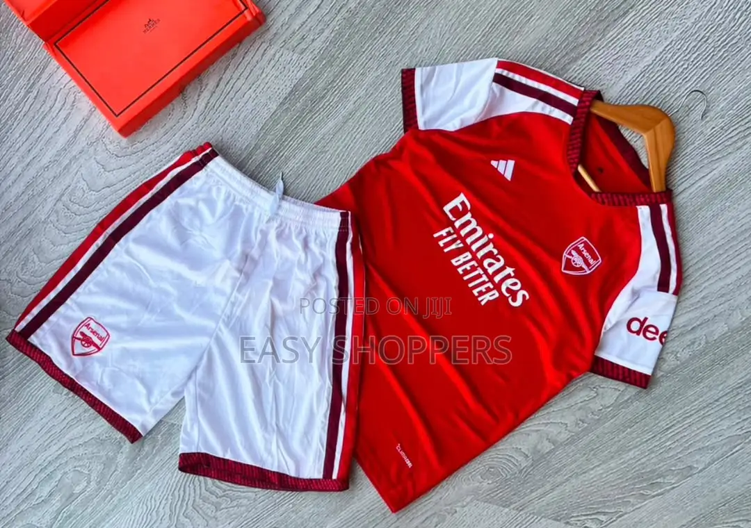 Original Arsenal Adidas 26/27 Home Kids Kit