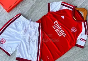 Original Arsenal Adidas 26/27 Home Kids Kit