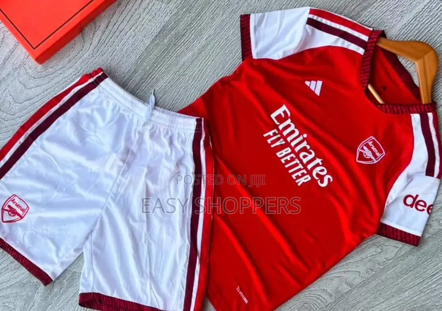 Original Arsenal Adidas 26/27 Home Kids Kit