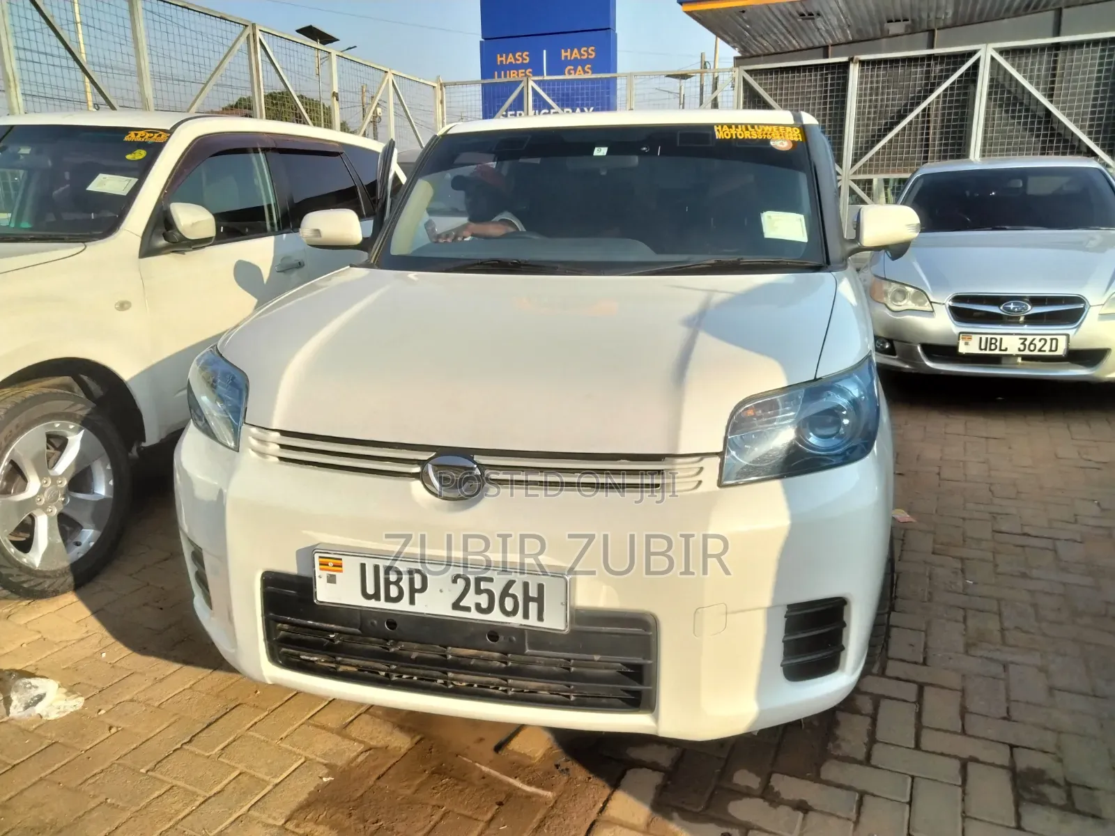 Toyota Corolla Rumion 2010 White