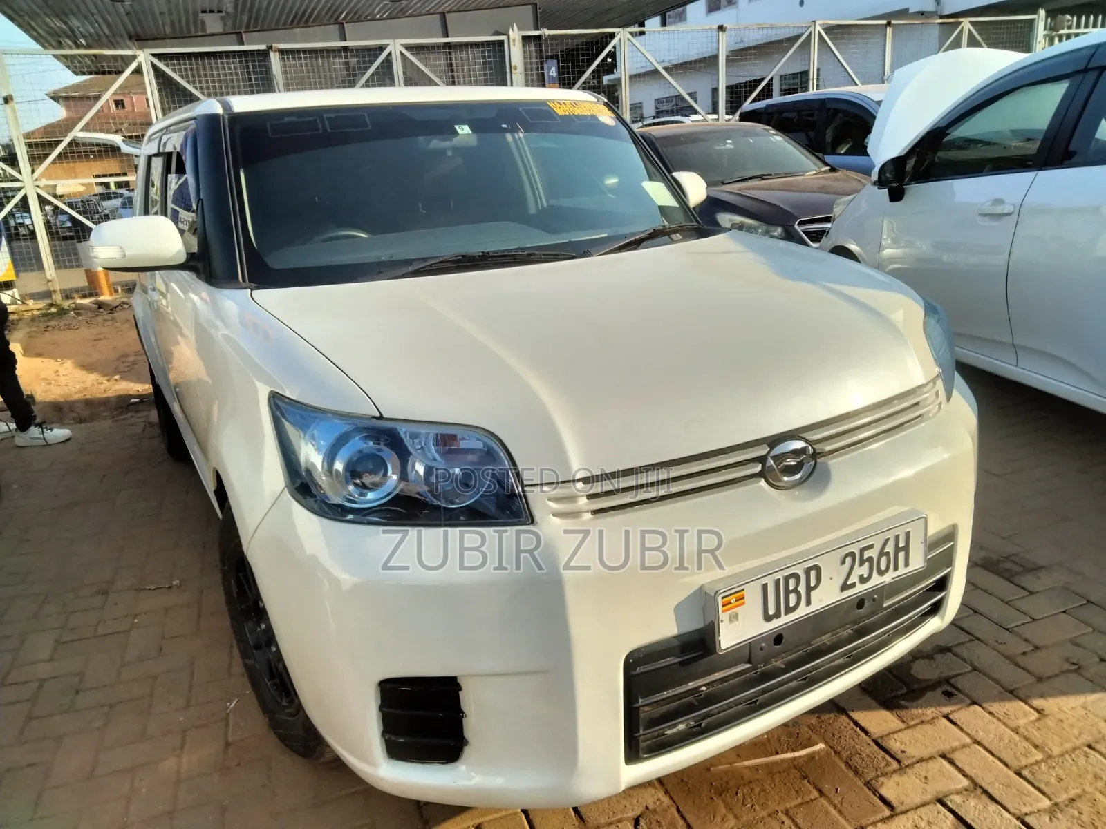 Toyota Corolla Rumion 2010 White