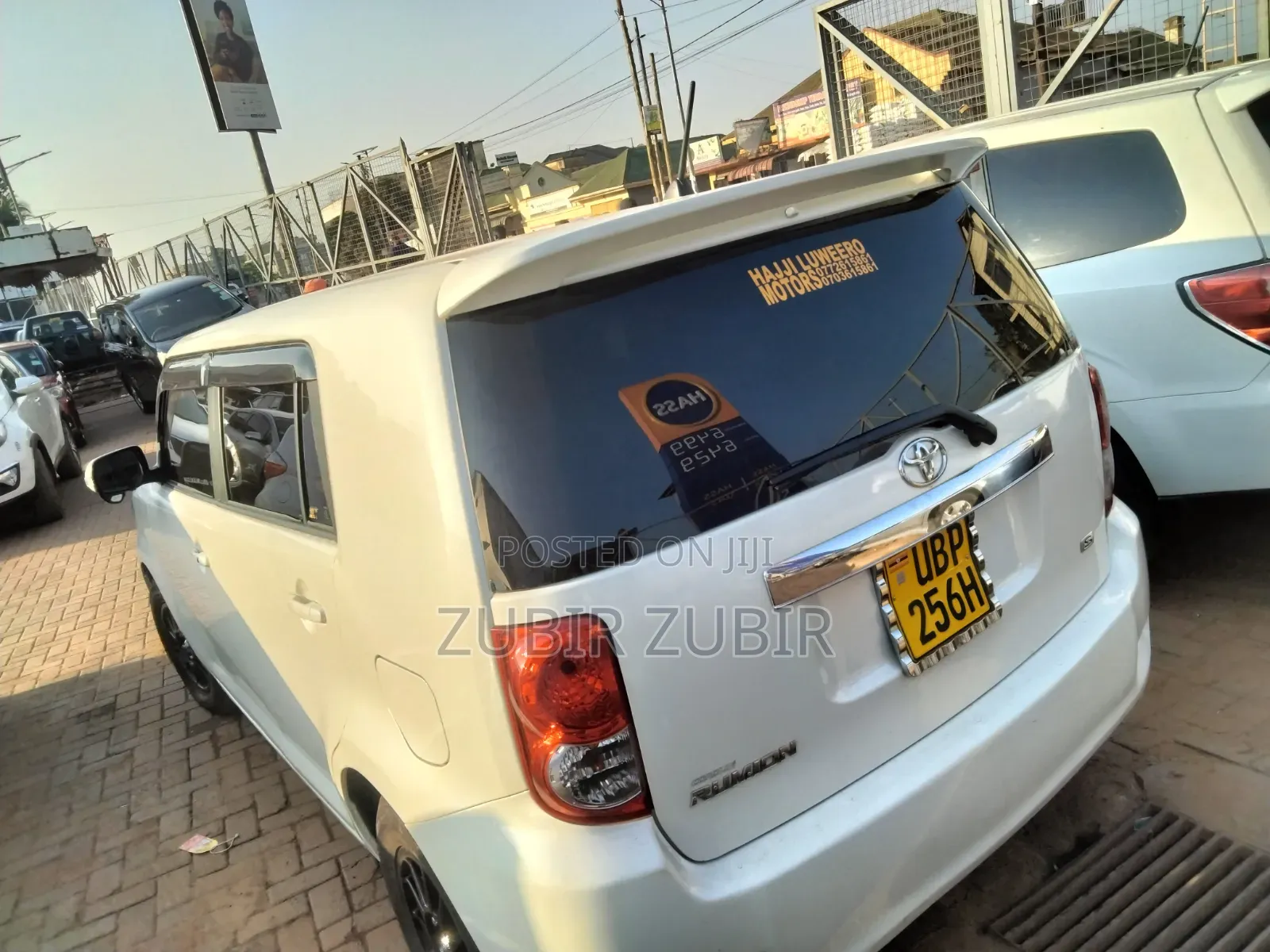 Toyota Corolla Rumion 2010 White