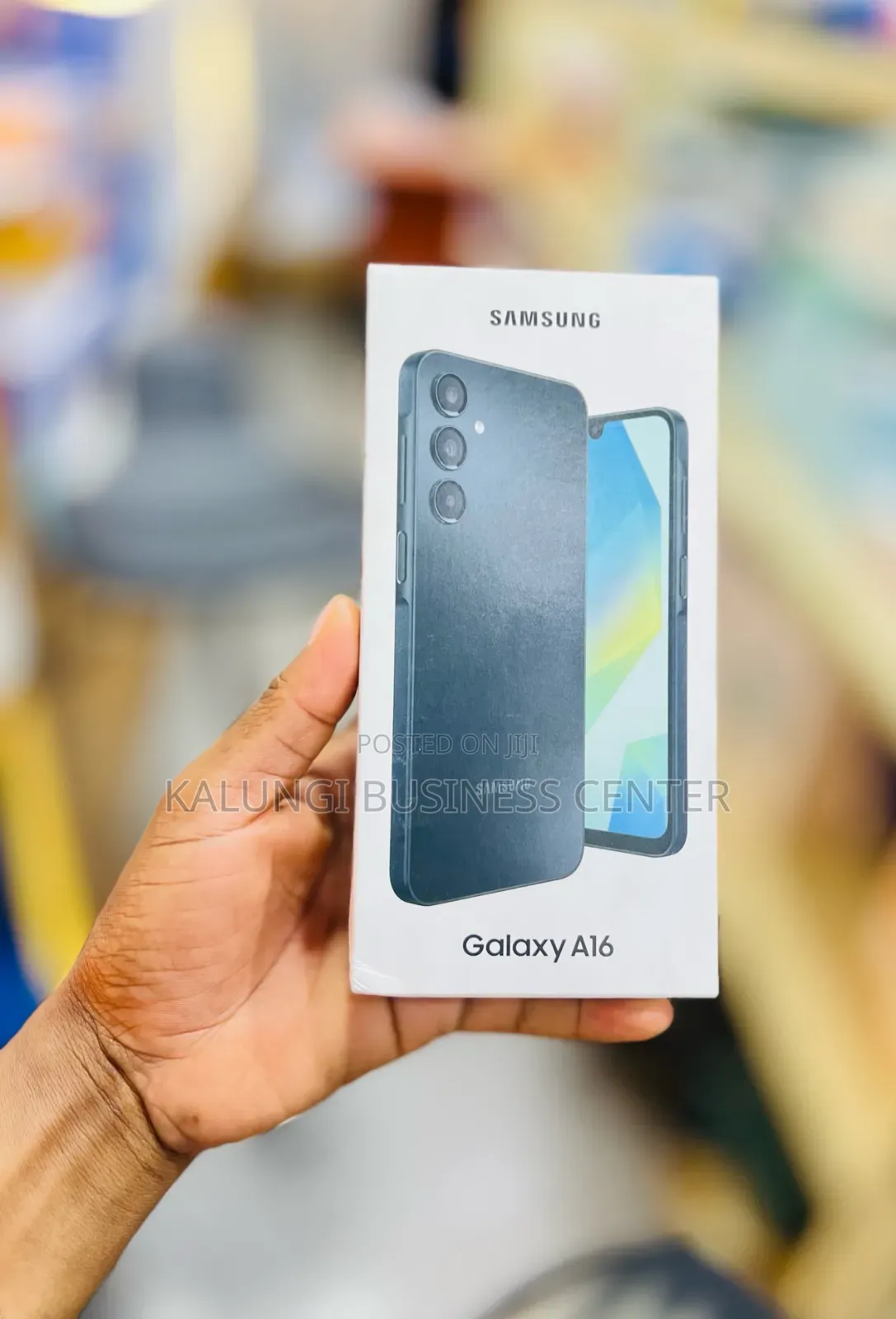 New Samsung Galaxy A16 128 GB Black