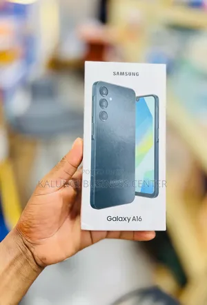 New Samsung Galaxy A16 128 GB Black