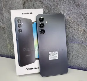 New Samsung Galaxy A16 128 GB Black