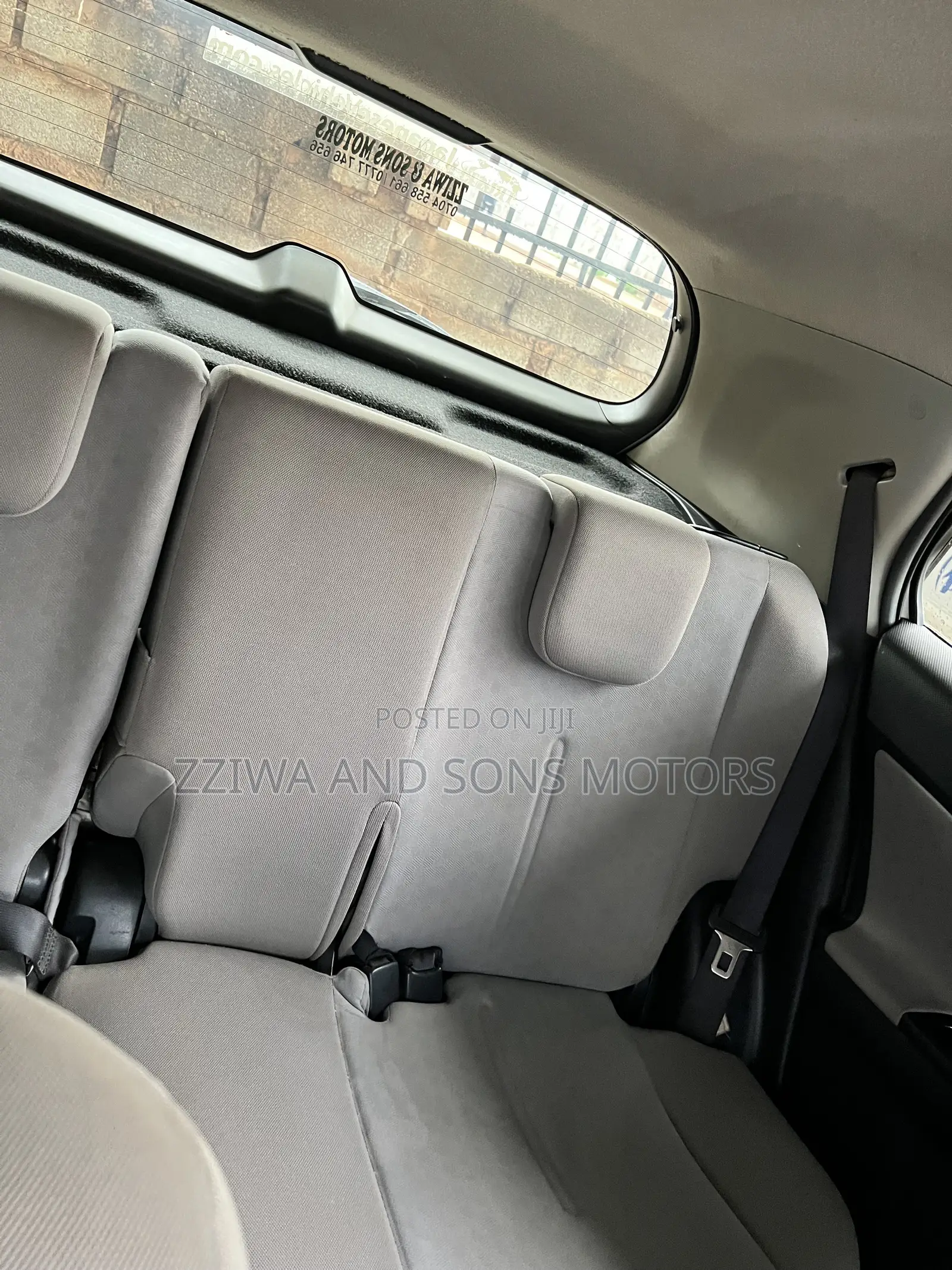 Toyota IST 2012 White