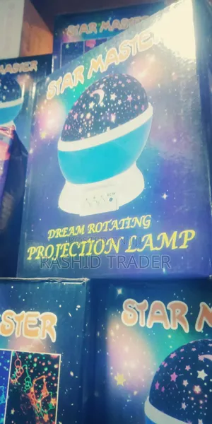 Dream Rotating Projection Lamp
