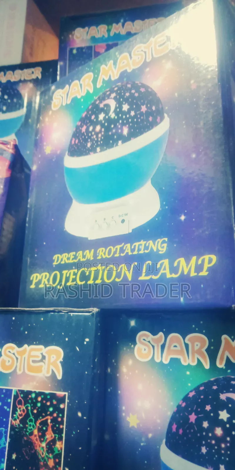 Dream Rotating Projection Lamp