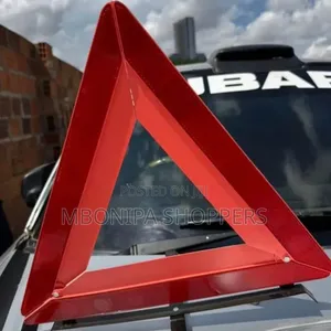 Reflective Triangle, Foldable Safety Emergency Warning for Road Side