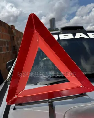 Reflective Triangle, Foldable Safety Emergency Warning for Road Side