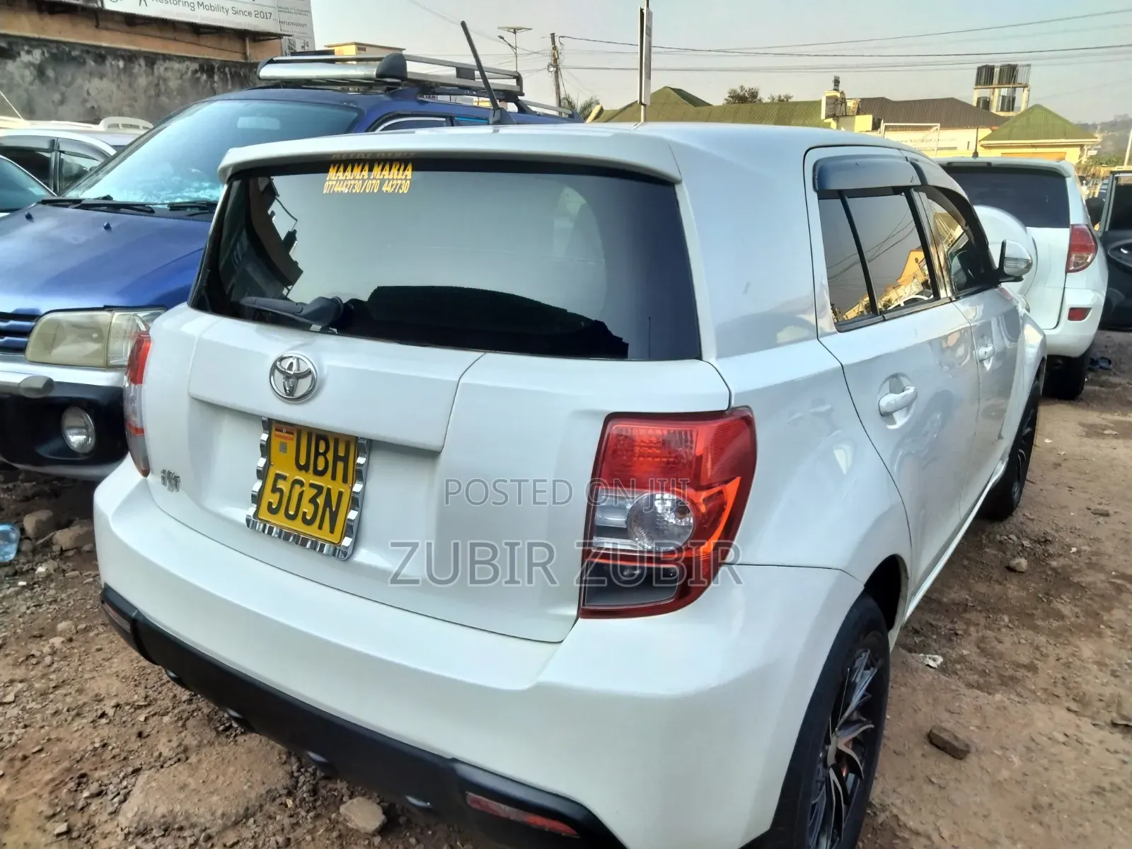 Toyota IST 2010 White