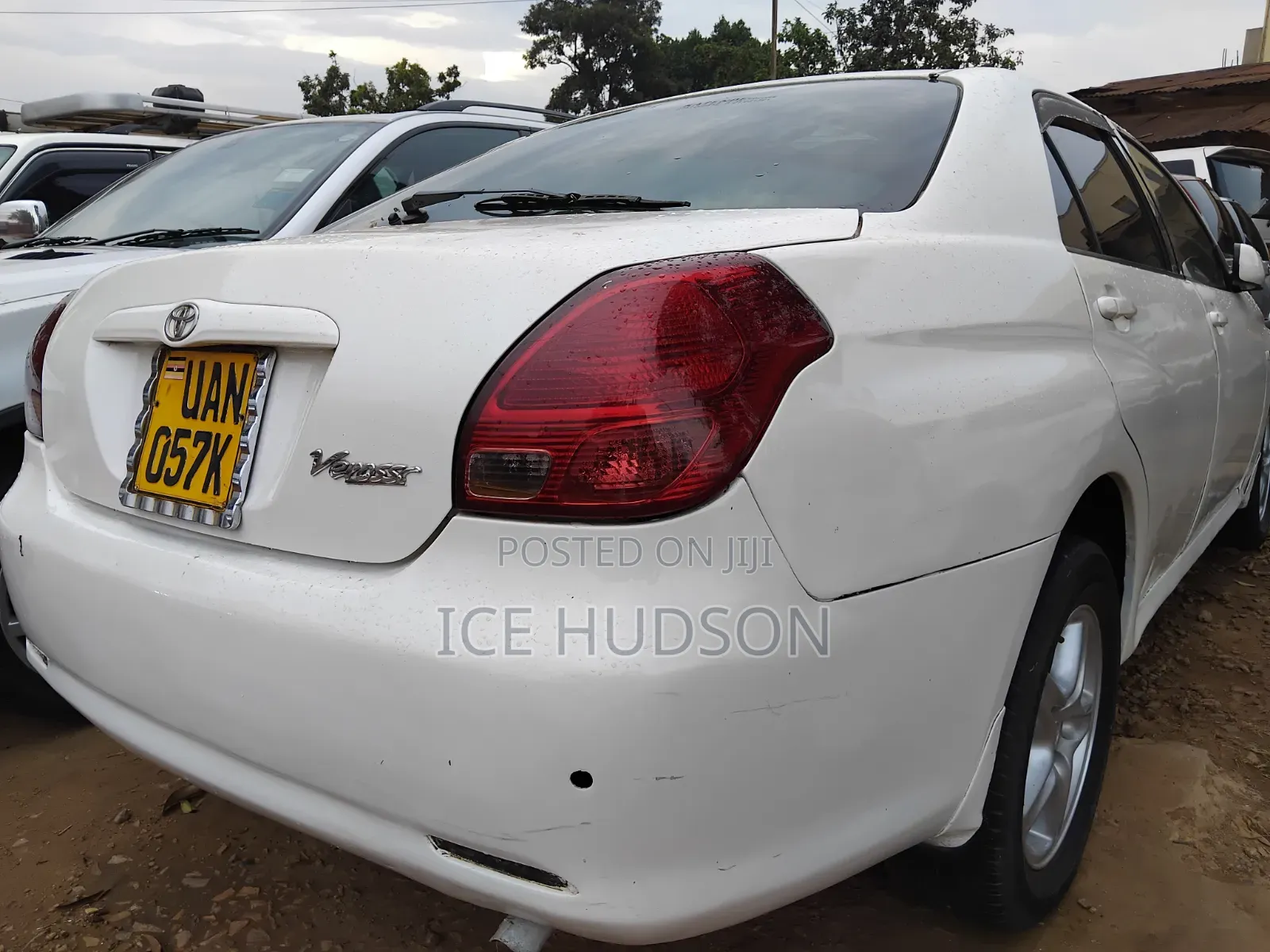 Toyota Verossa 2003 White