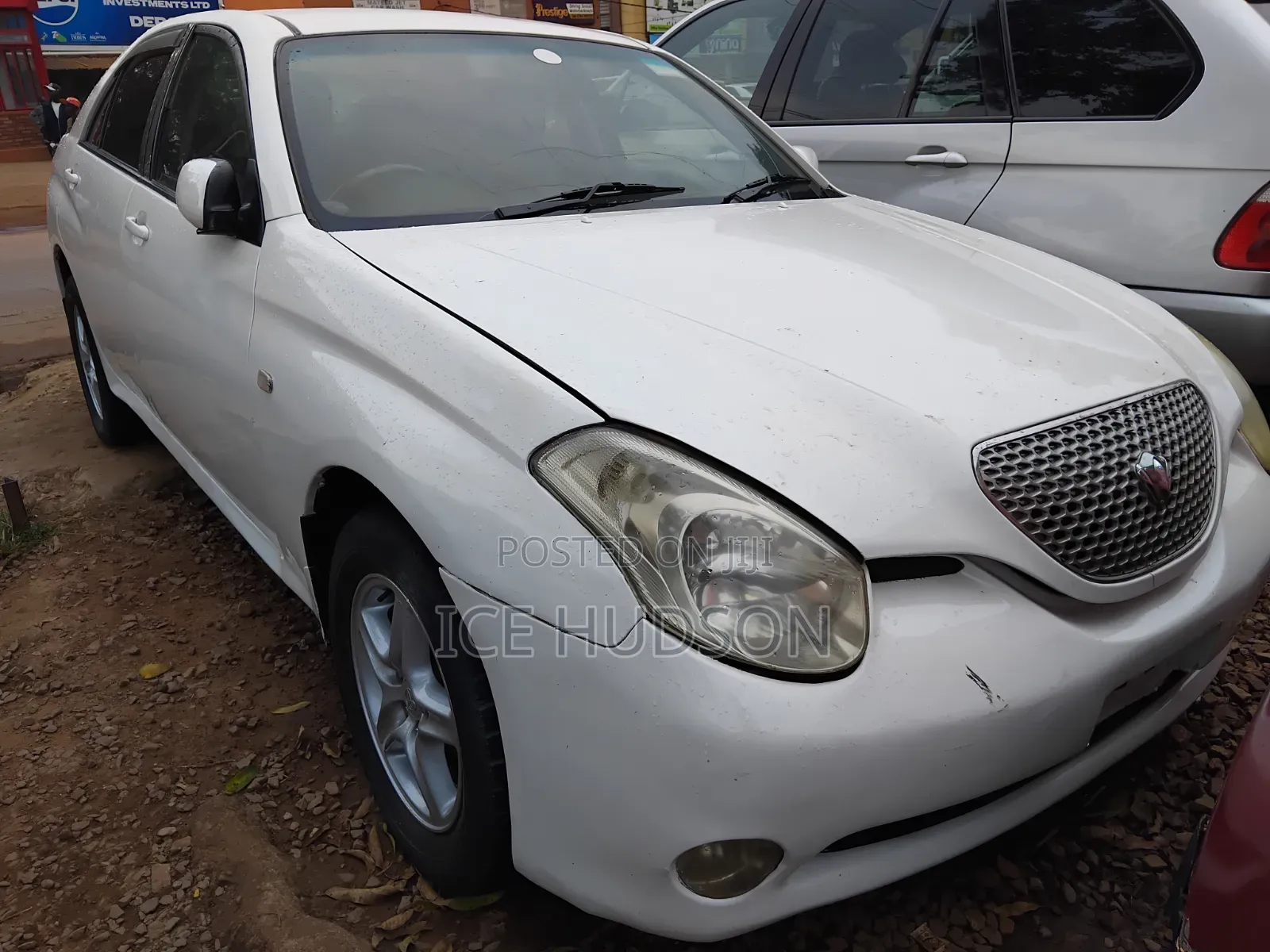 Toyota Verossa 2003 White