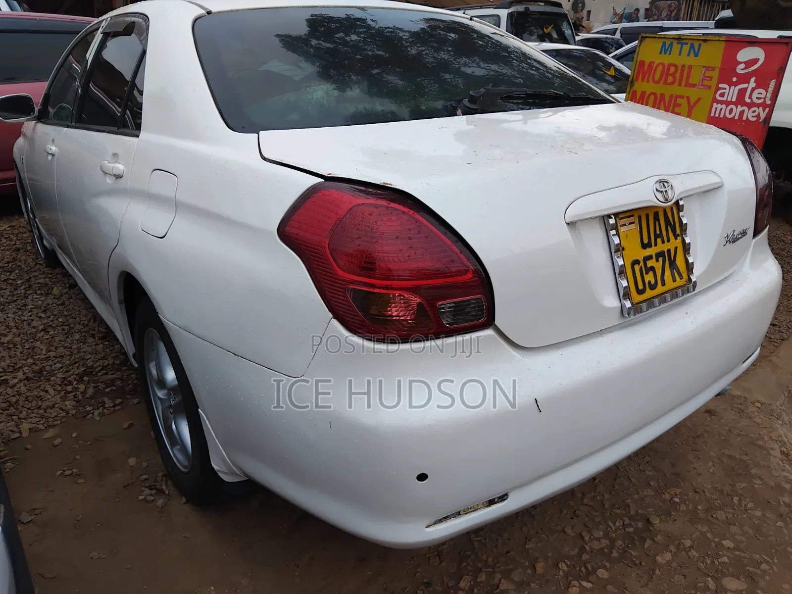 Toyota Verossa 2003 White